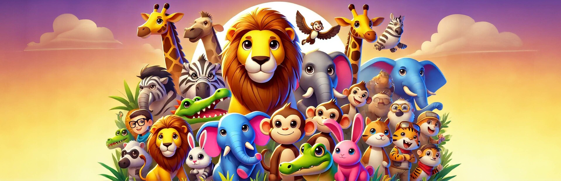 Animals cover image