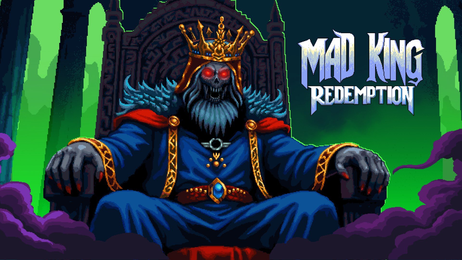 Mad King Redemption cover image