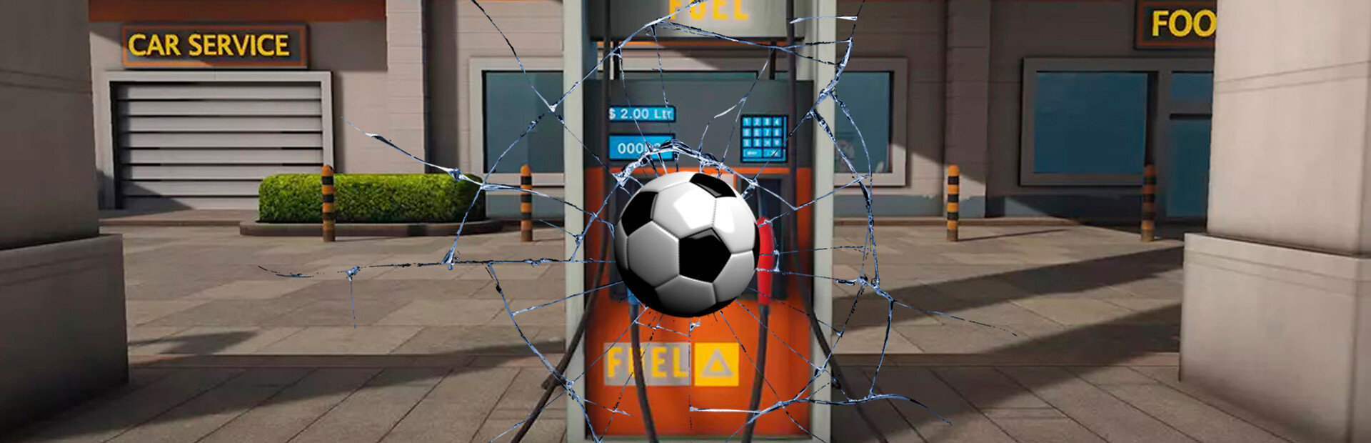 ROOM FOOTBALL - Petrol Station cover image