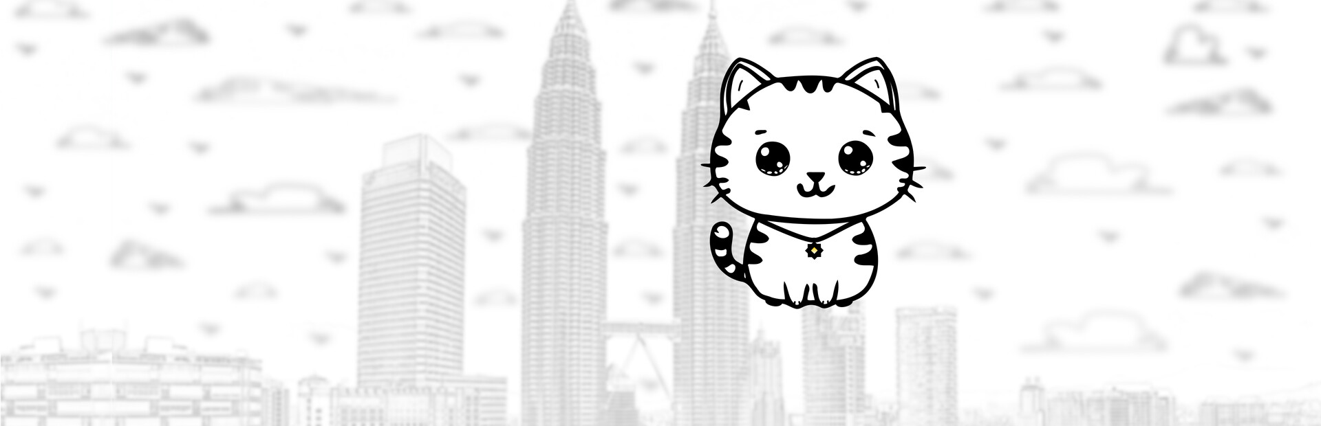 Hidden Pets: 101 Cats in Kuala Lumpur cover image