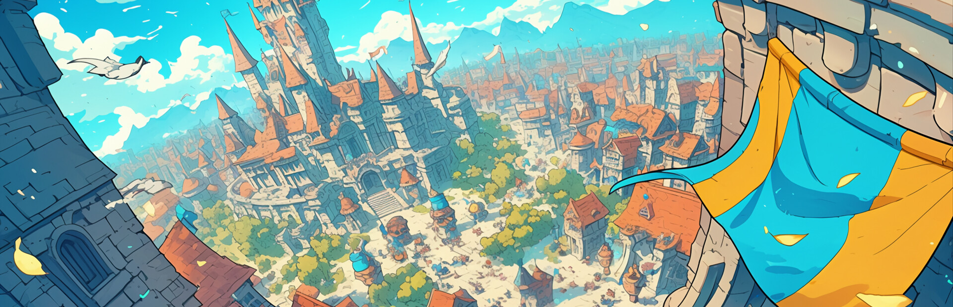 Galvatein : Adventurers' Guild cover image
