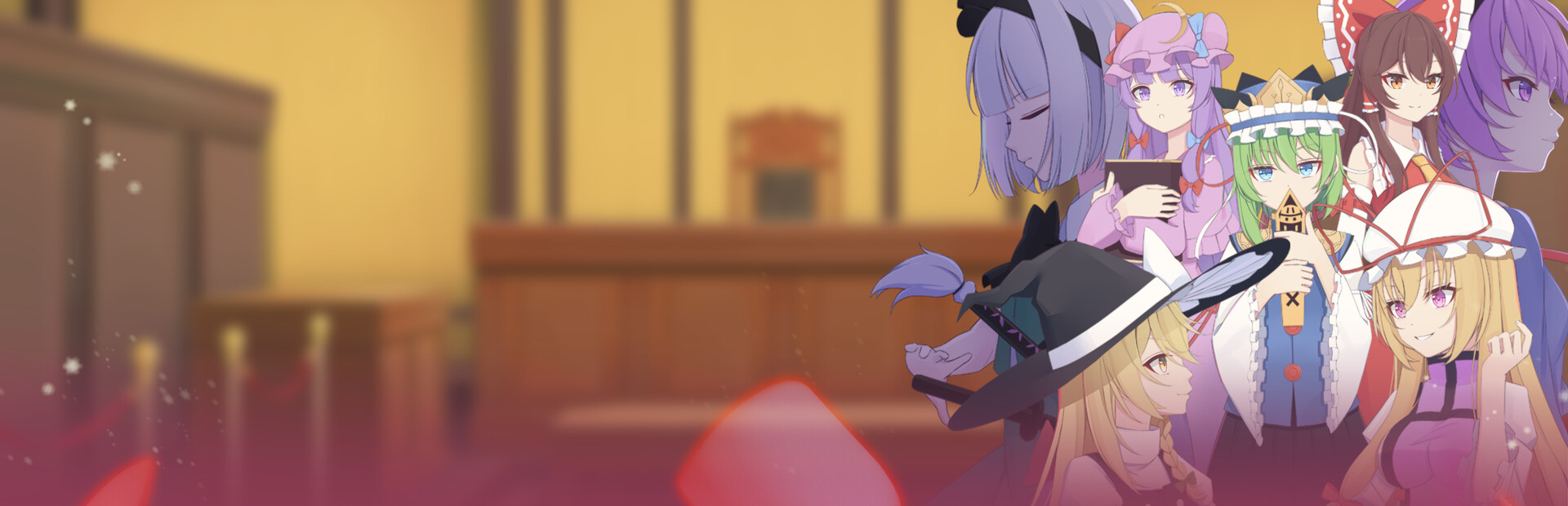东方裁判梦~Rookie Attorney Legendry cover image