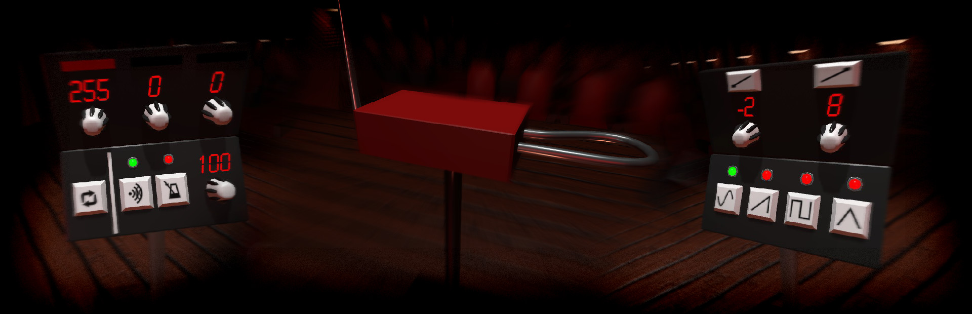 VRemin (Virtual Reality Theremin) cover image