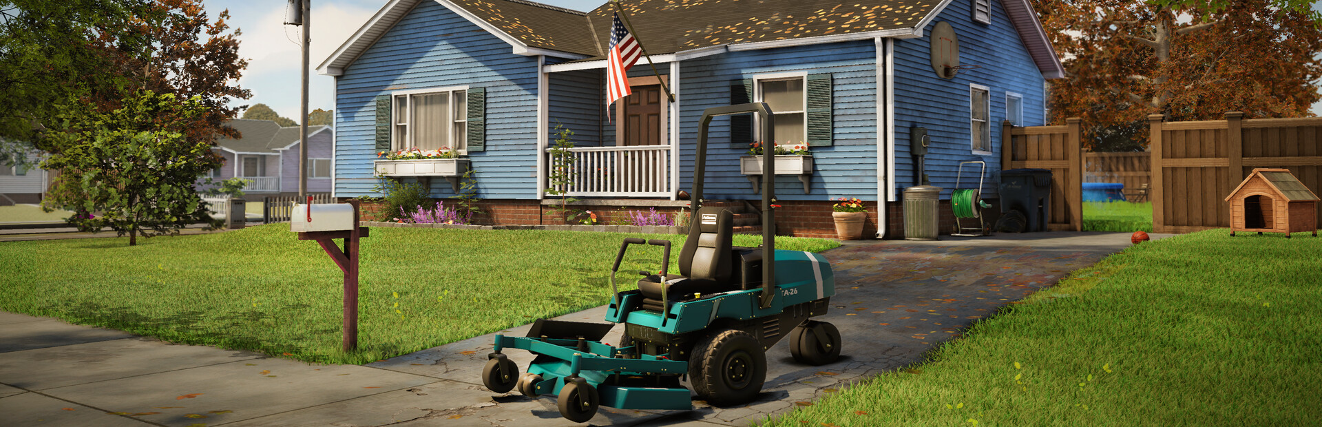 Lawn Mowing Simulator 2 cover image