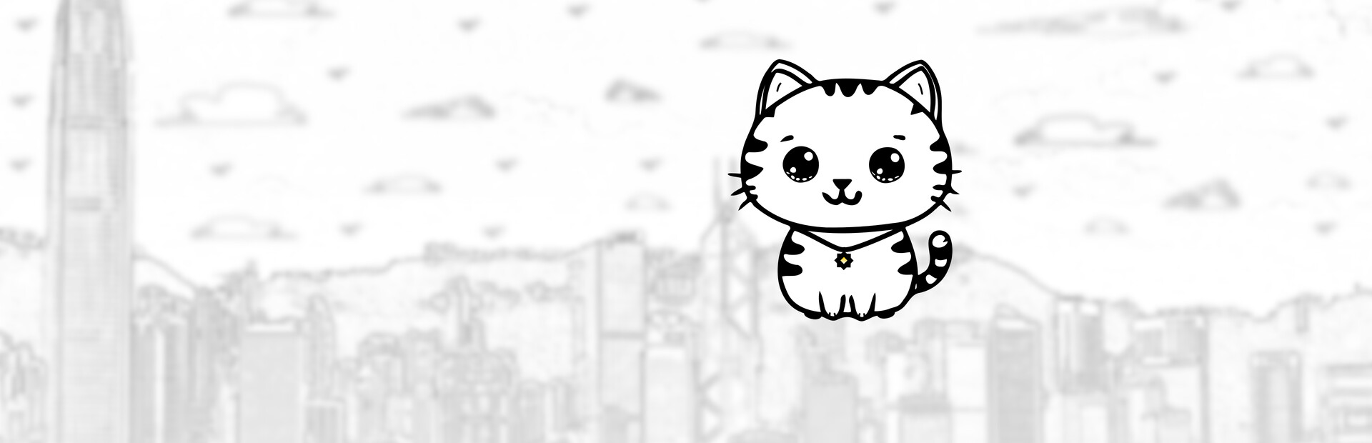 Hidden Pets: 101 Cats in Hong Kong cover image