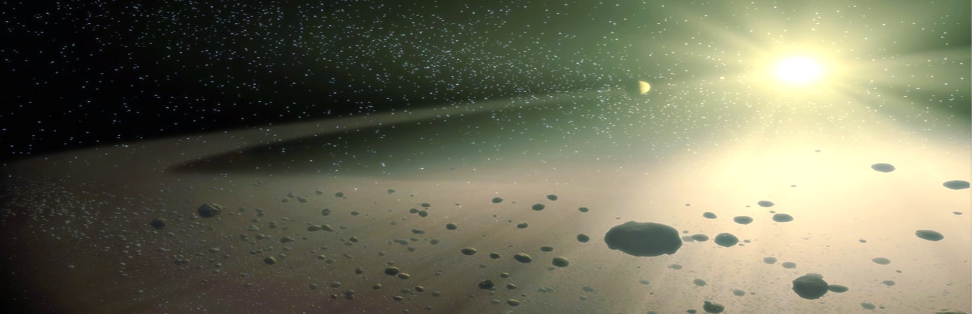 Meteoroids 3D cover image