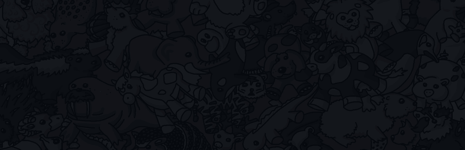 I commissioned some abstract bunnies cover image