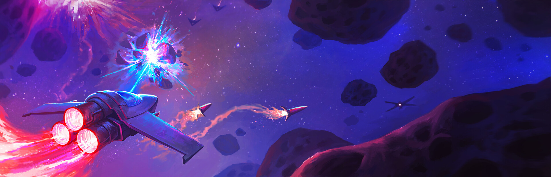 Void Miner Prologue – Incremental Asteroids Roguelite  cover image