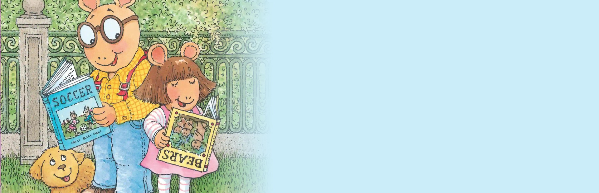 Arthur's Reading Race cover image