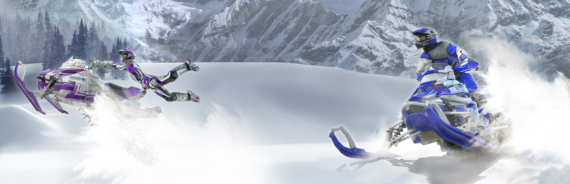 Snow Moto Racing Freedom cover image