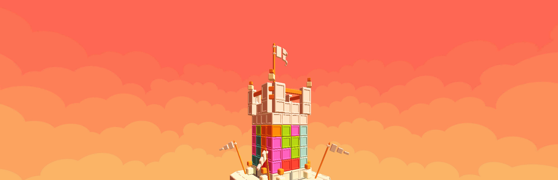 Fortress Building Puzzle cover image