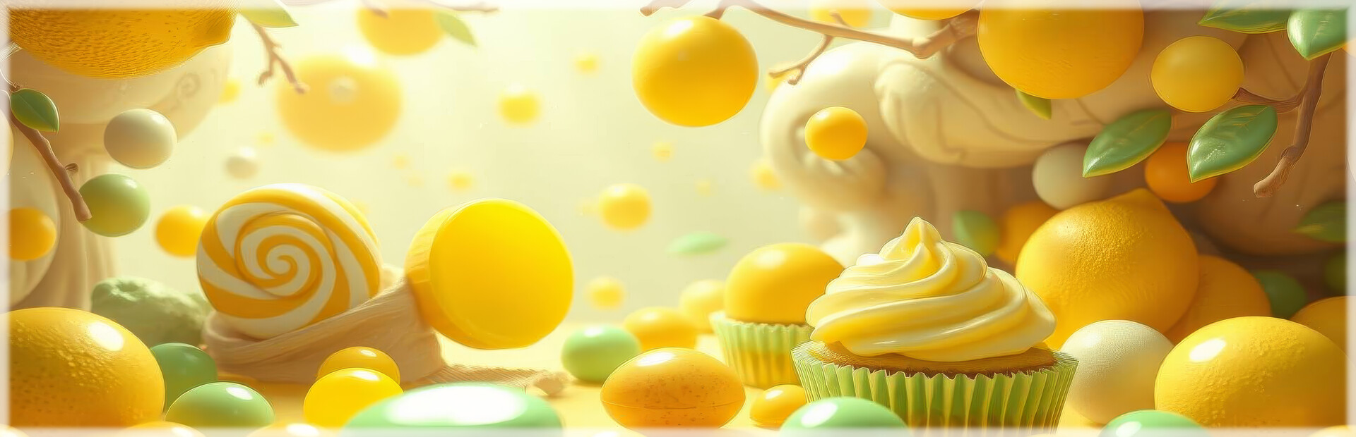 Sweetie Candy Maze: Yellow Lemon cover image
