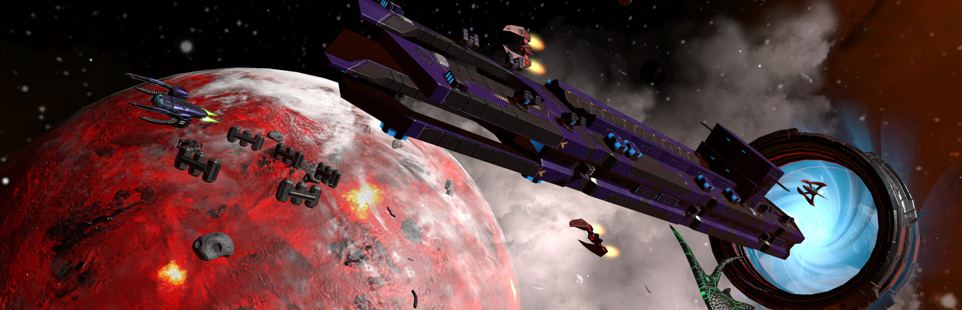 Galactic Conquest Battle Infinity cover image