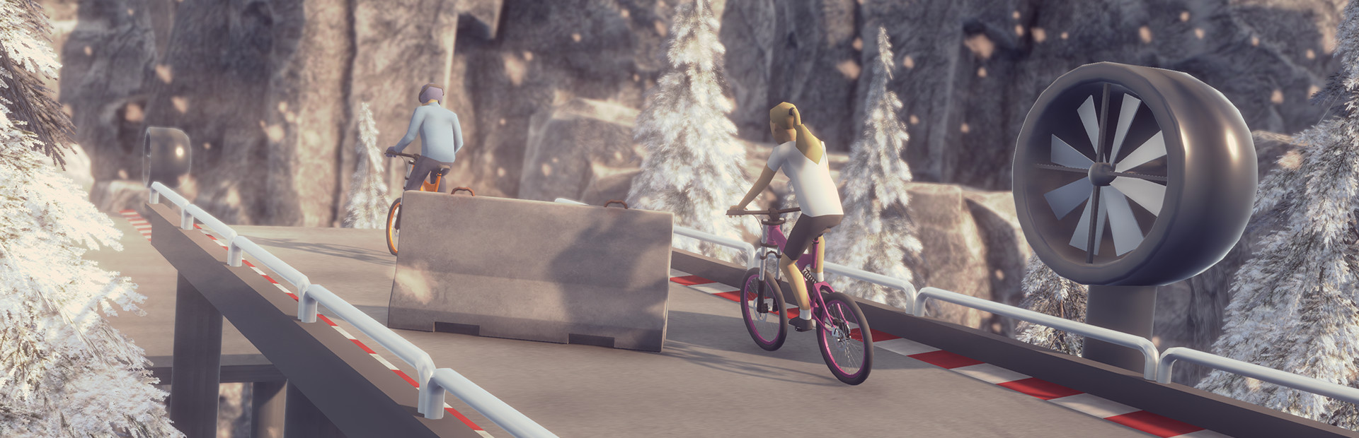 Watch Your Ride - Bicycle Game cover image