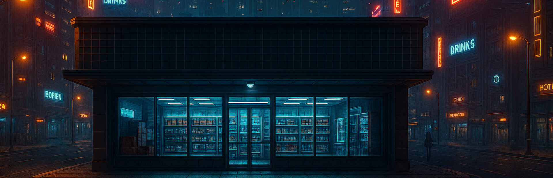 Cyberpunk Store Simulator cover image