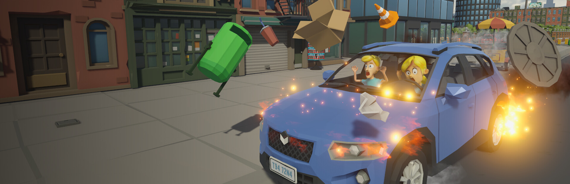 Teach my little sister how to drive Demo cover image