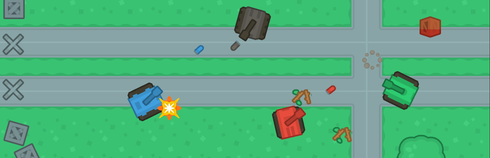 Retro Tank Party cover image