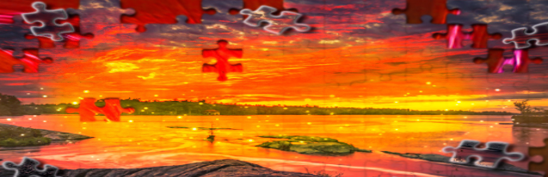 Jigsaw Pieces 2 - Shades of Mood cover image