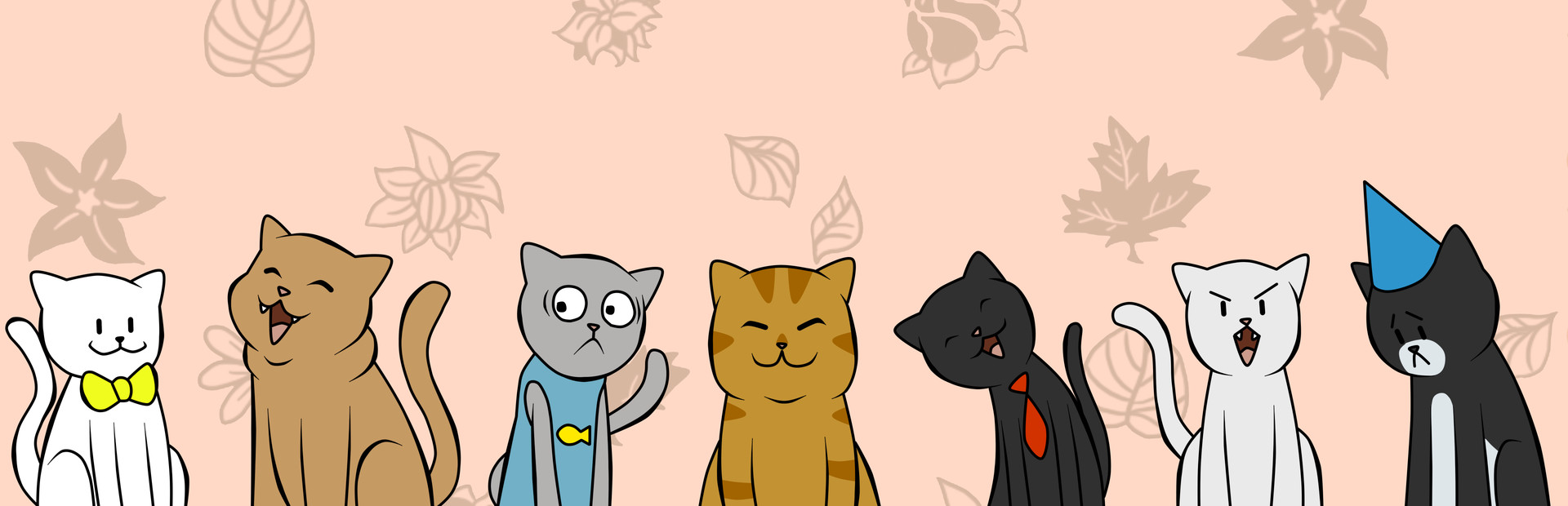 Matching Cats cover image