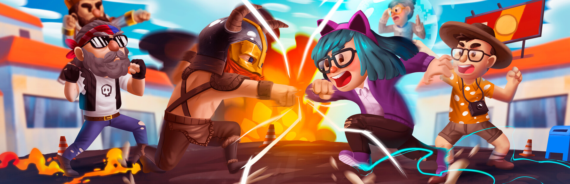 Mayhem Heroes cover image