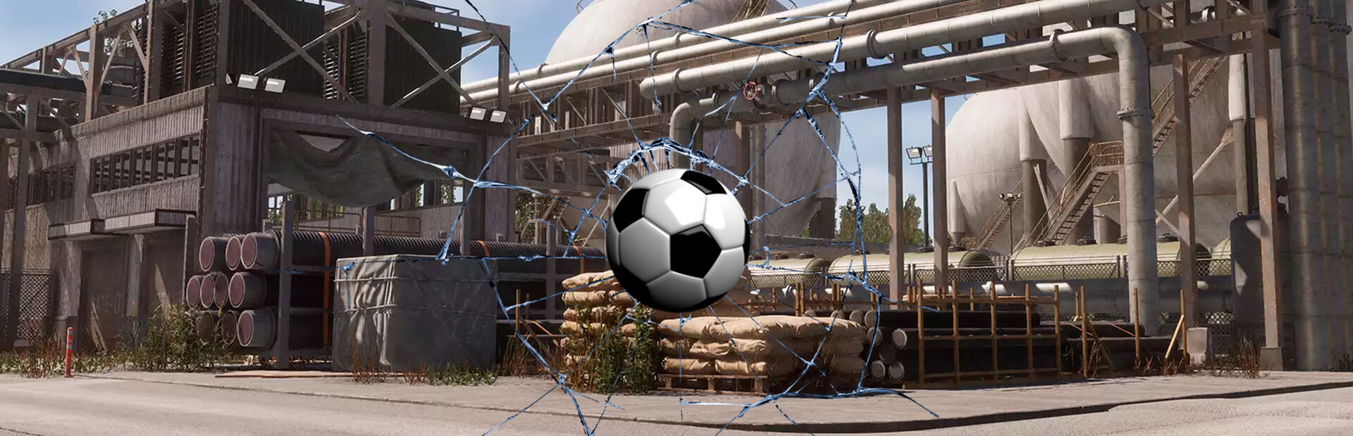 ROOM FOOTBALL - Abandoned Factory cover image