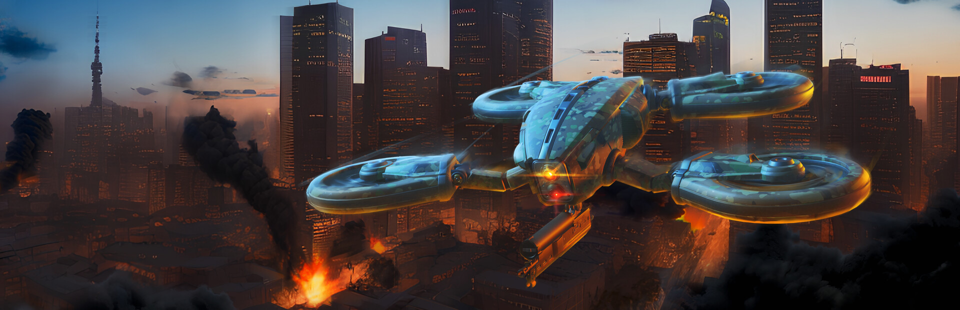 Drone Strike: Engineer Simulator cover image