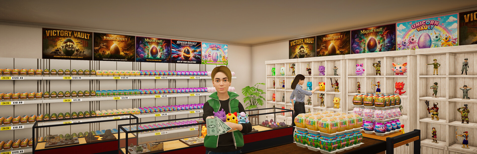 Mystery Egg Shop Simulator cover image