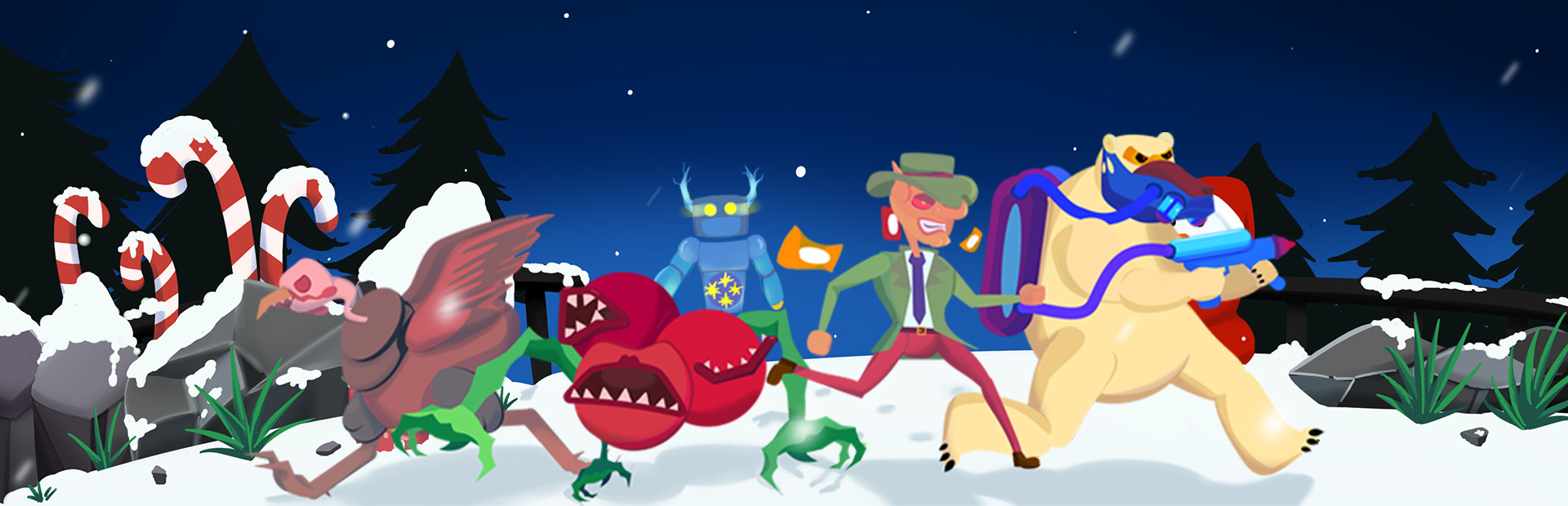Christmas Rampage cover image
