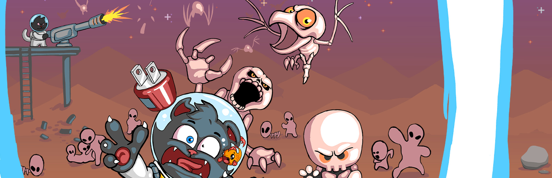 Alien Cat Story cover image