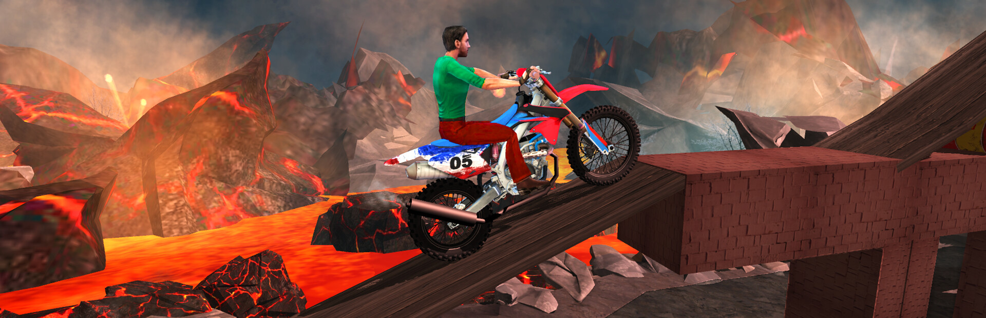 Bike Stunt 3D Freestyle cover image