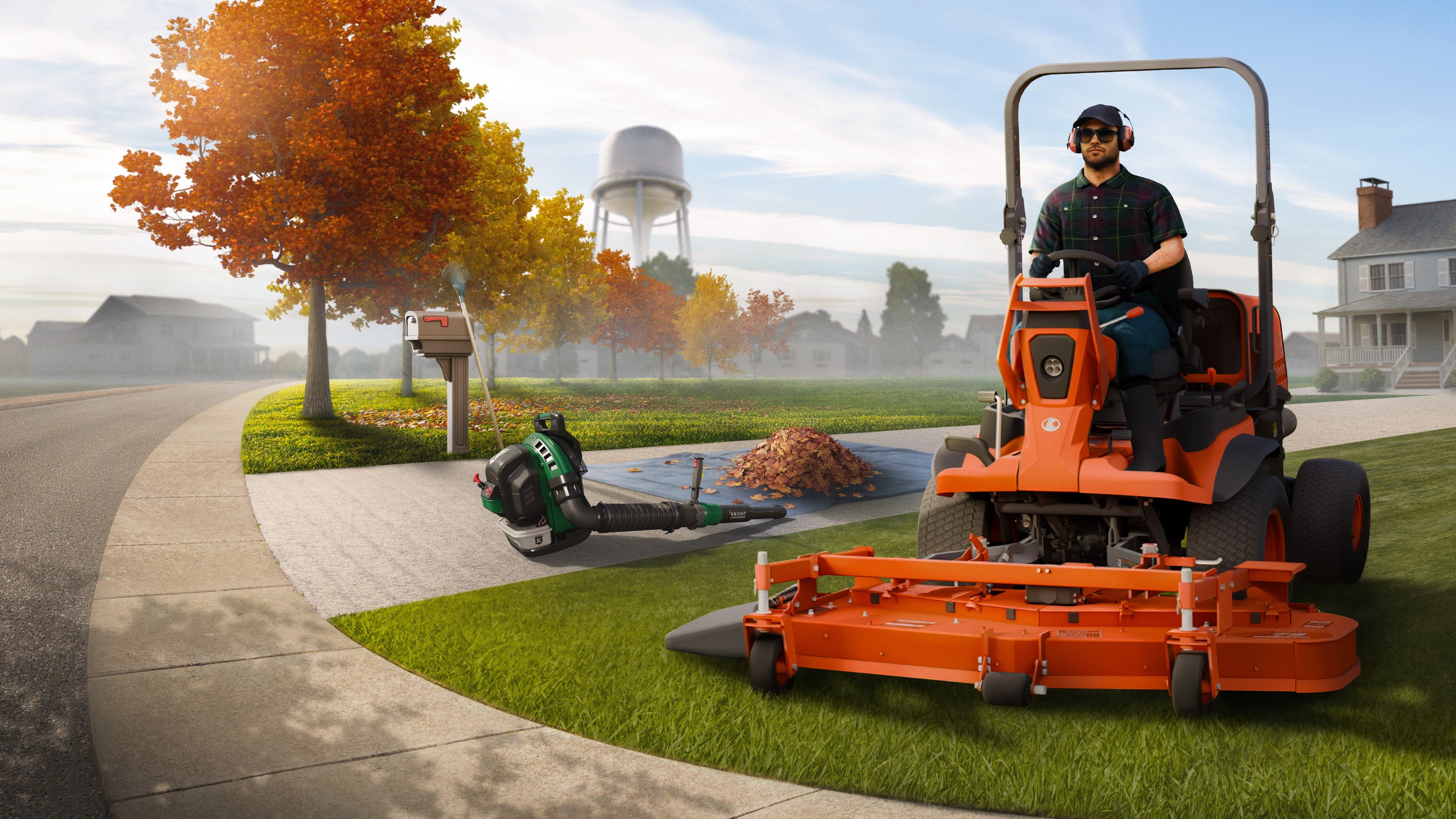 Lawn Mowing Simulator 2 cover image