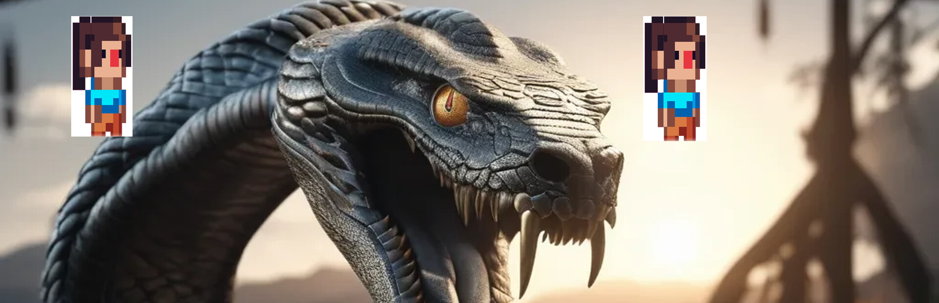 Monster and Snakes 1.1 cover image