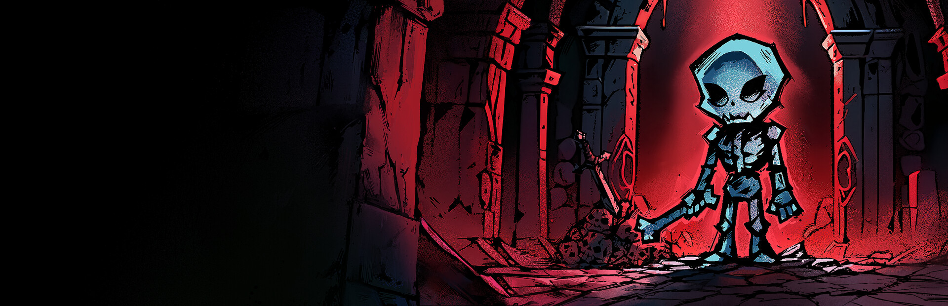 Skel Dungeon: Heroes Must Die! cover image