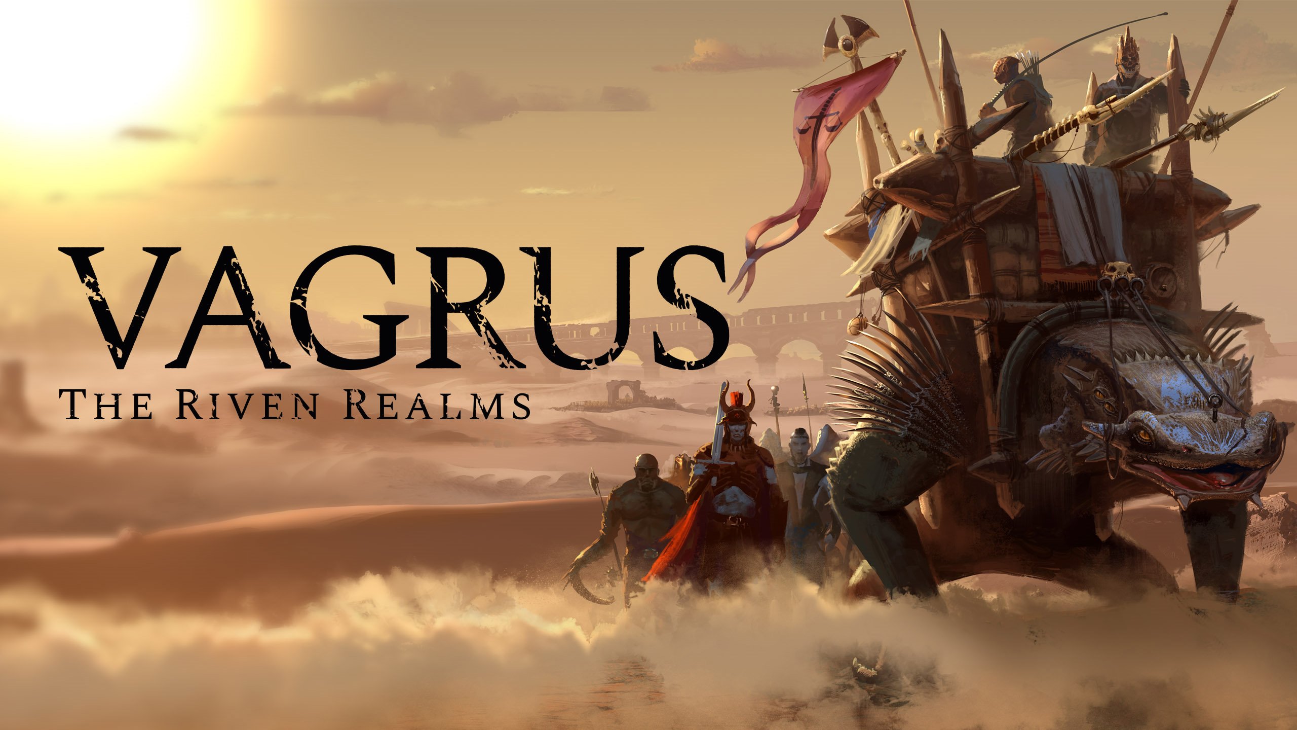 Vagrus - The Riven Realms cover image