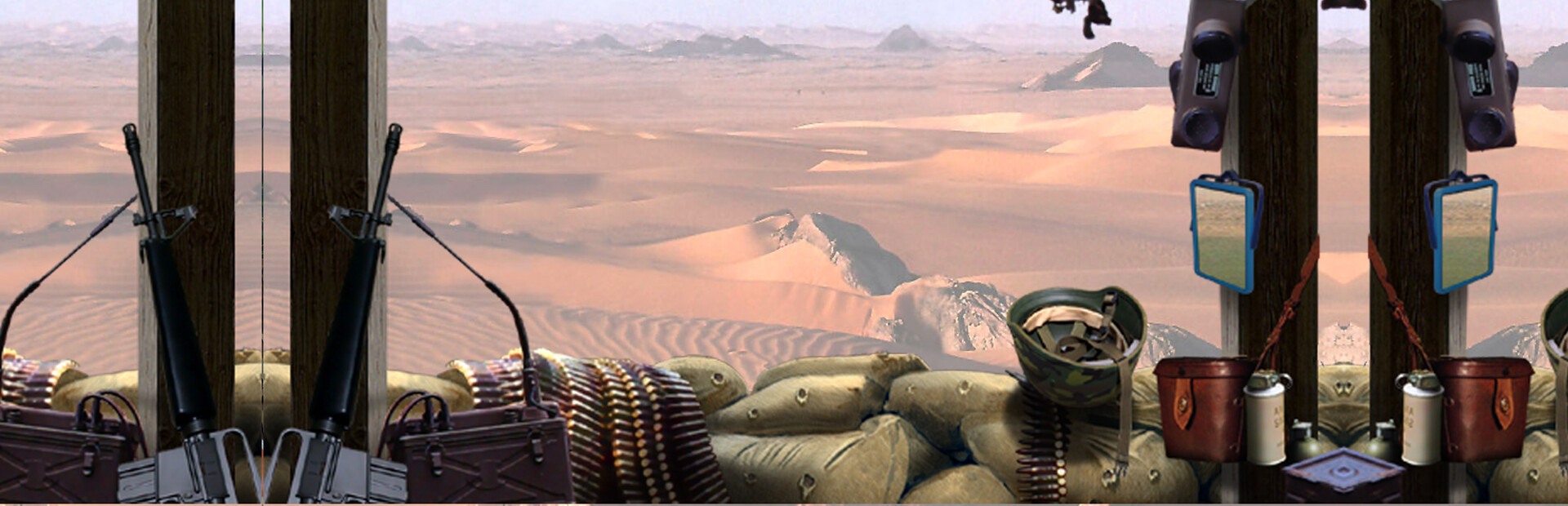 Beachhead: DESERT WAR cover image