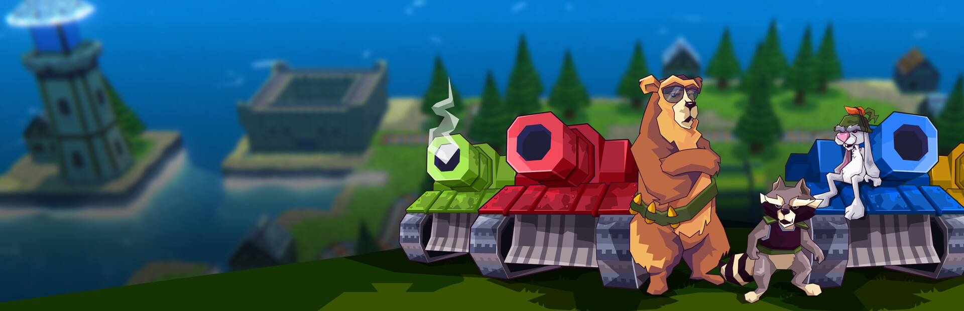 BattleTanks - Animal Wars cover image