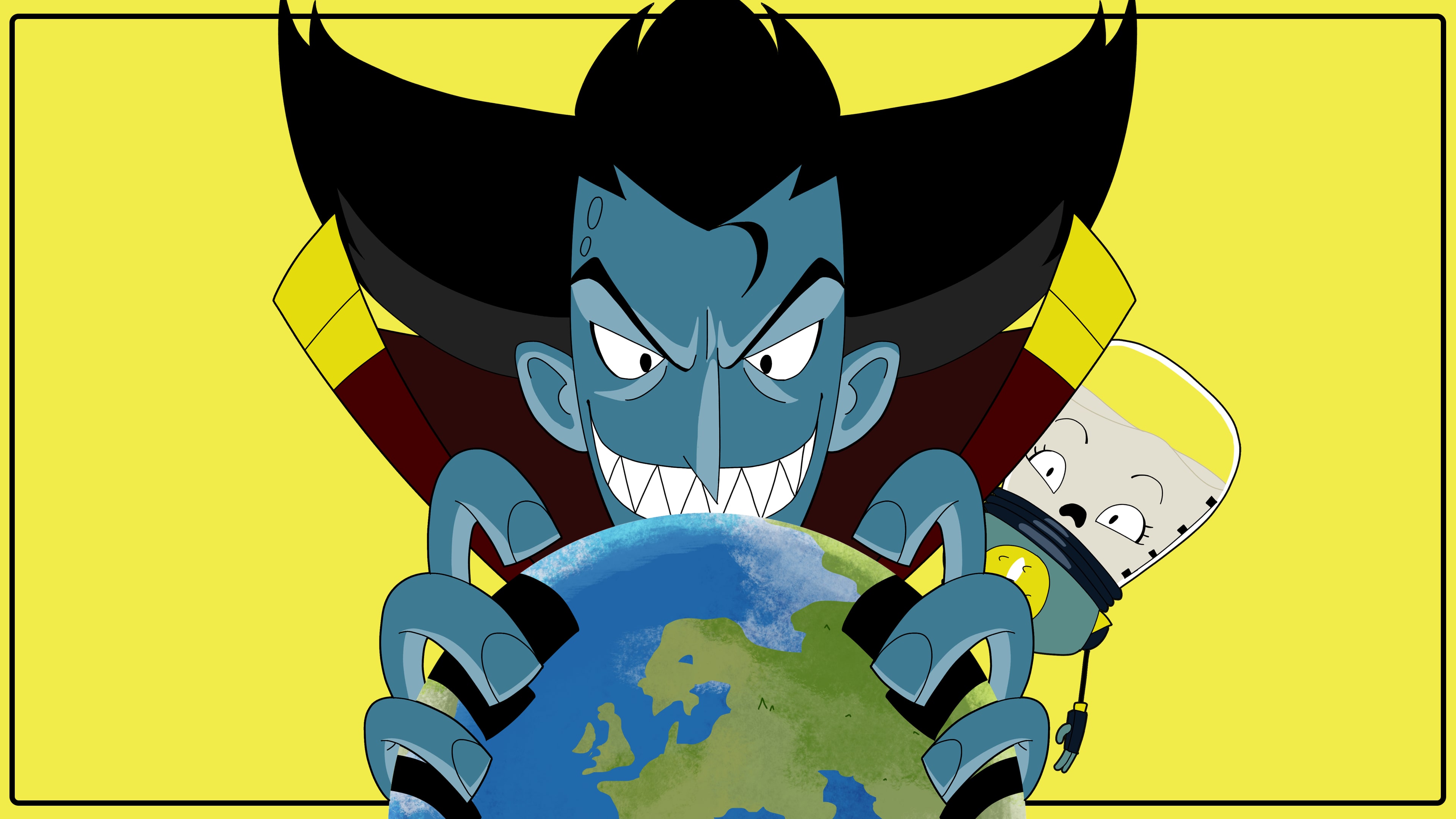 Earth Must Die cover image