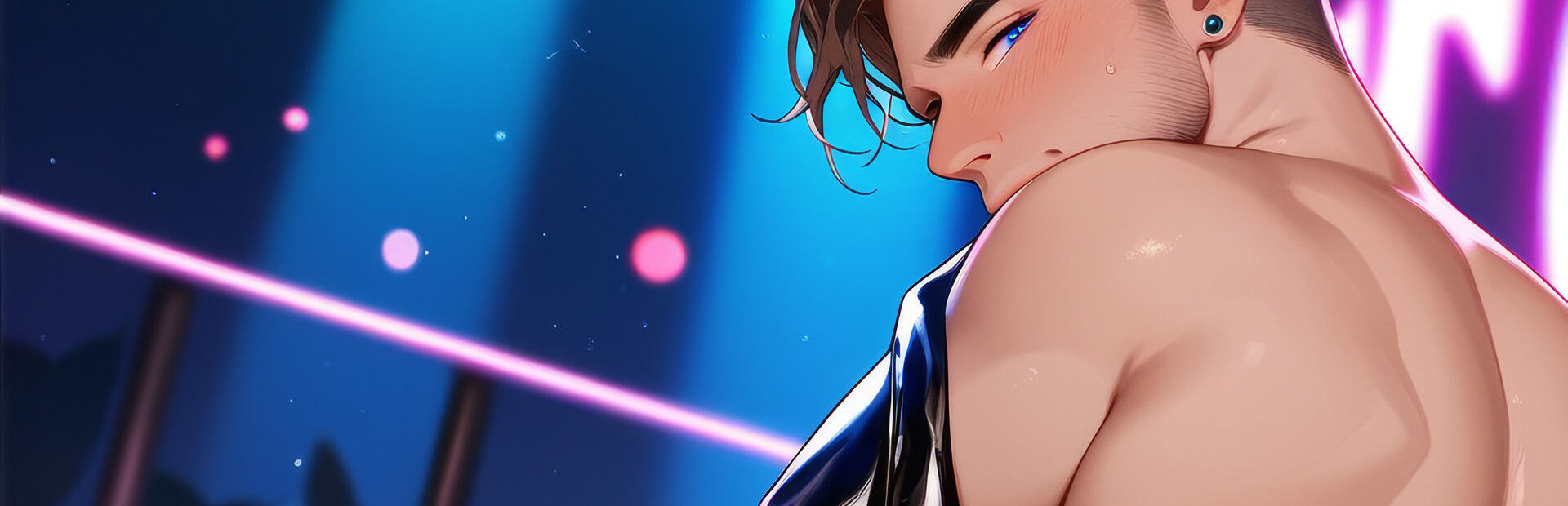 Bussy Master: CLUB LEATHER cover image