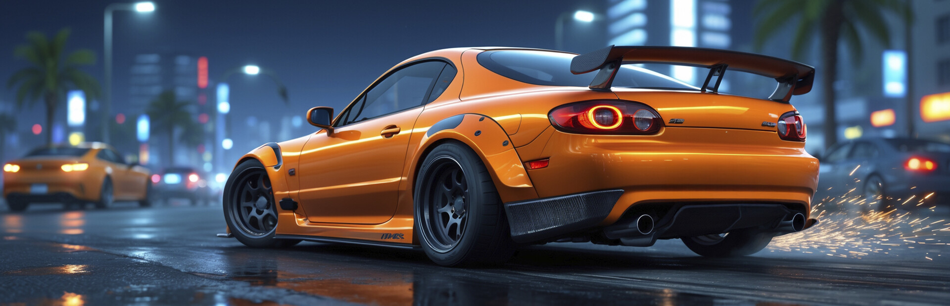 Extreme Car Drift Simulator cover image