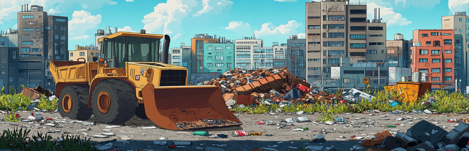 Rubbish cover image