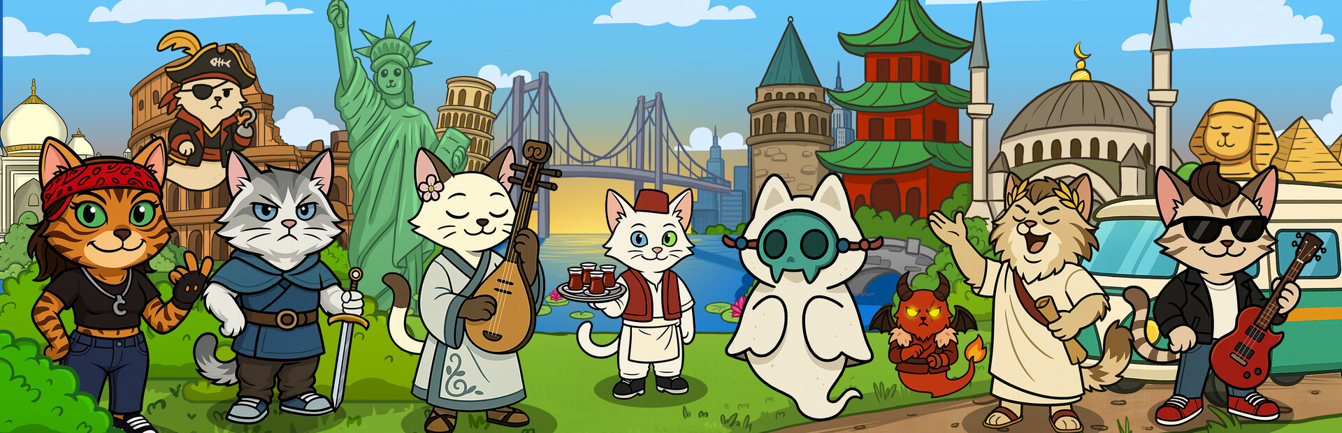 Cat Syndicate: Istanbul cover image