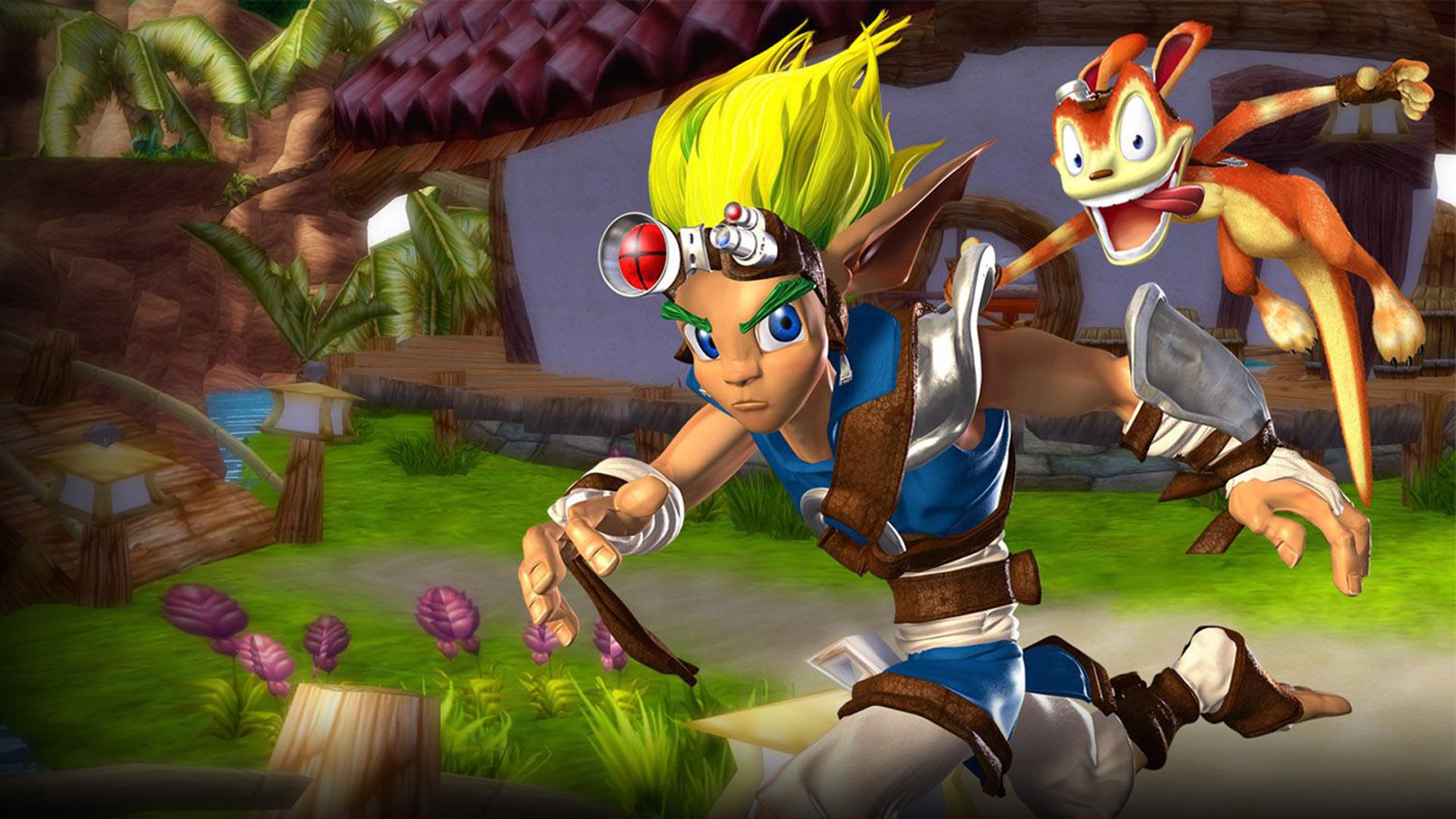 Jak and Daxter: The Precursor Legacy™ cover image