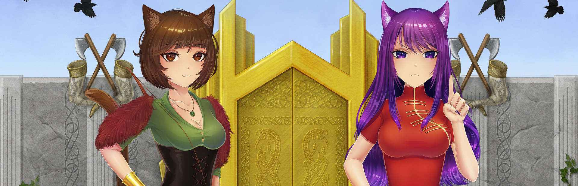 Meowhalla cover image