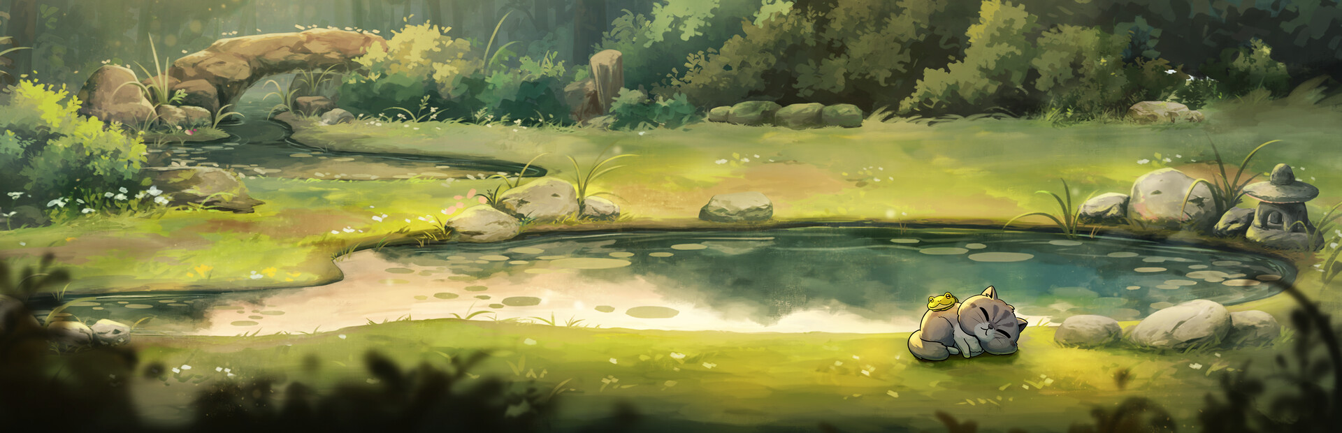 Princess of the Water Lilies cover image