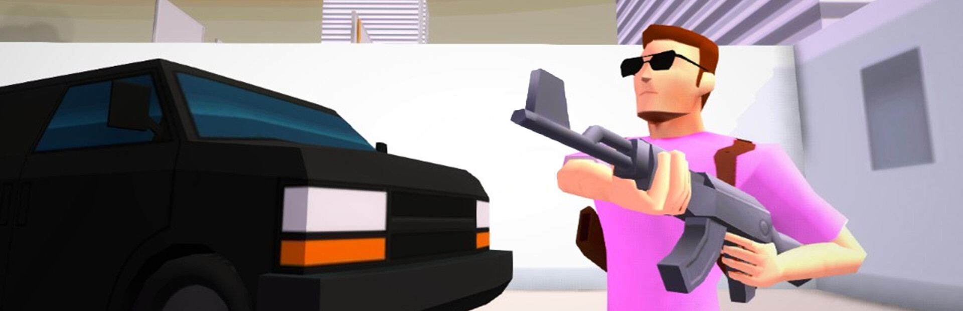 Sonny The Mad Man: Casual Arcade Shooter cover image