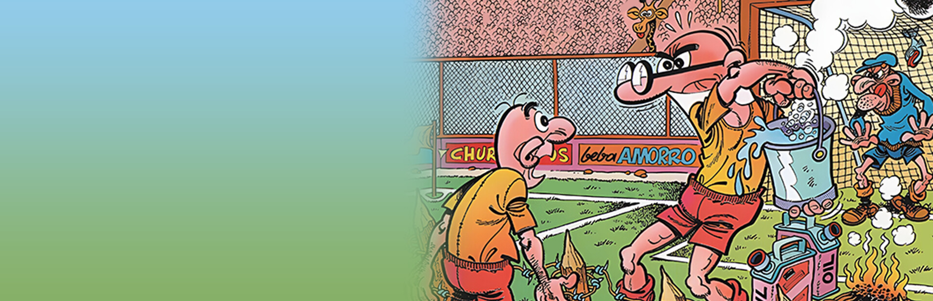 Mortadelo y Filemón: Balones y Patadones cover image