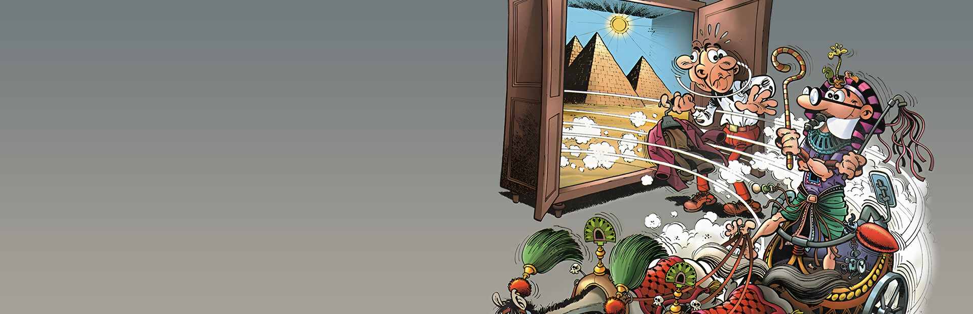 Mortadelo y Filemón: El escarabajo de Cleopatra cover image