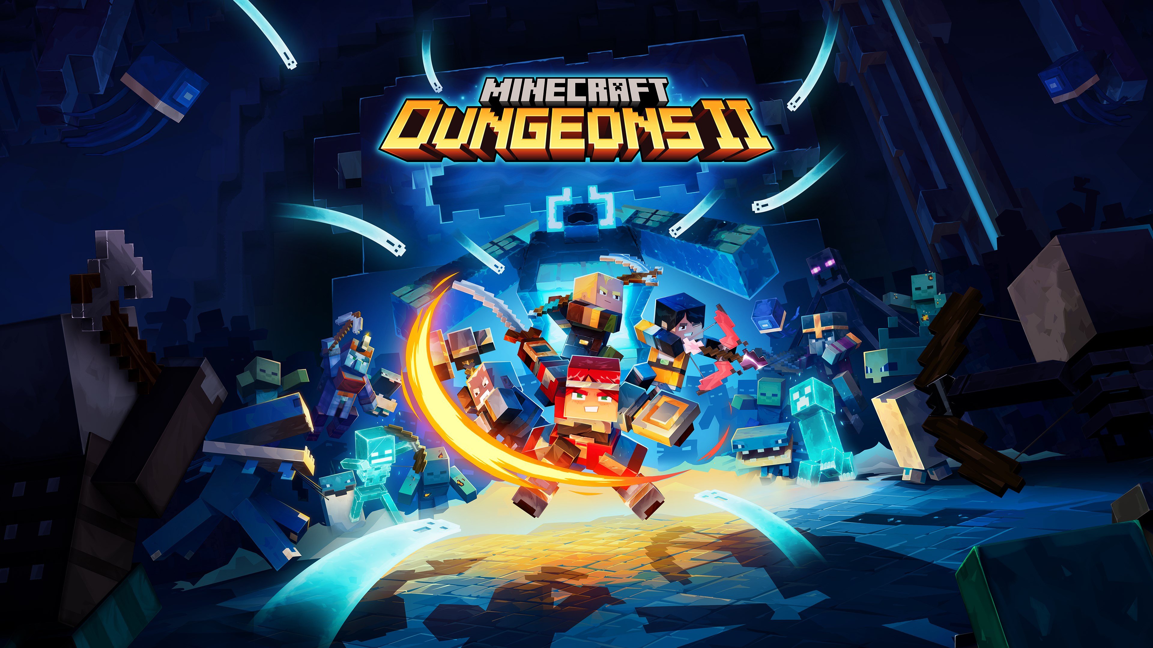 Minecraft Dungeons II cover image