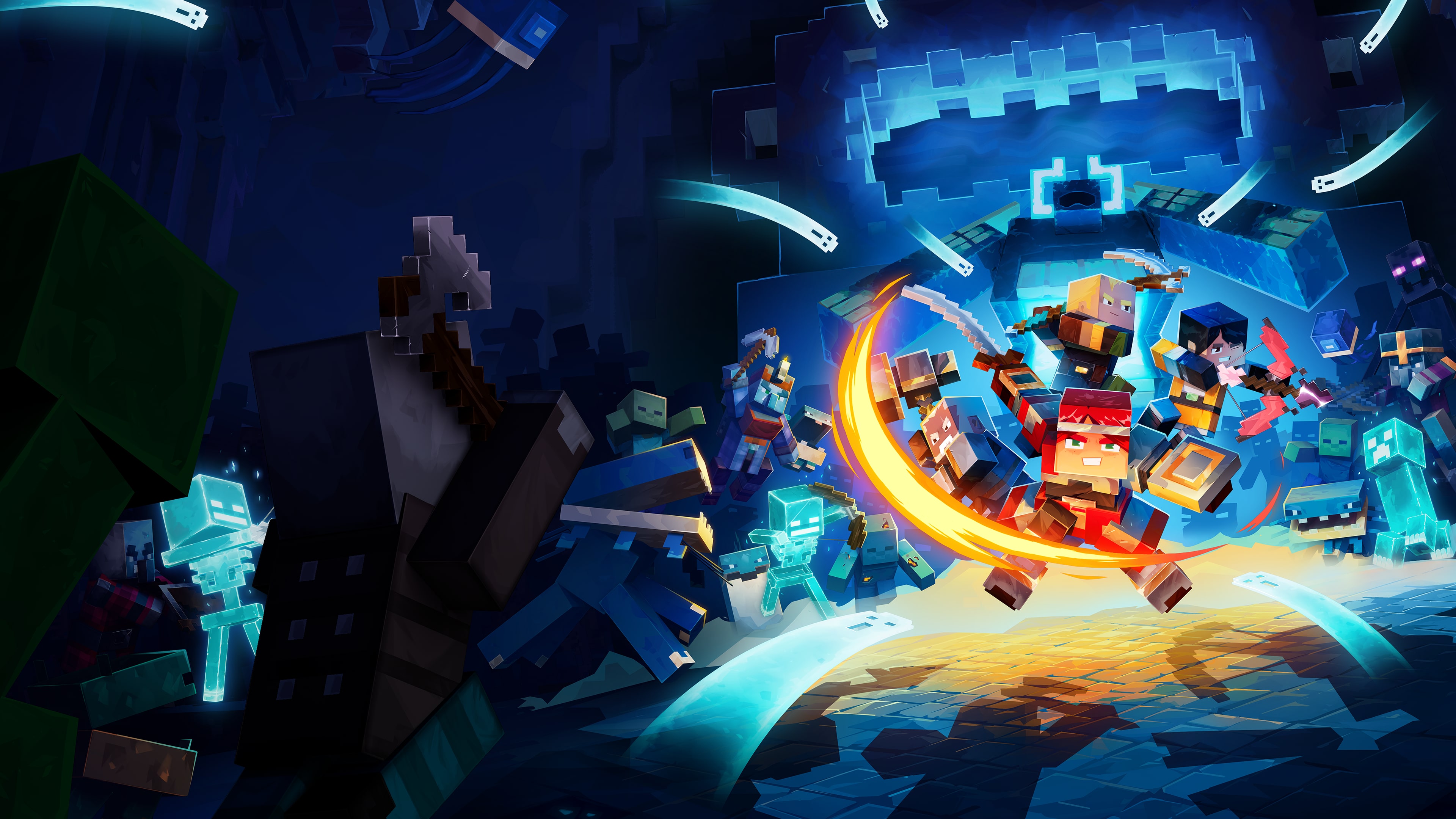 Minecraft Dungeons II cover image