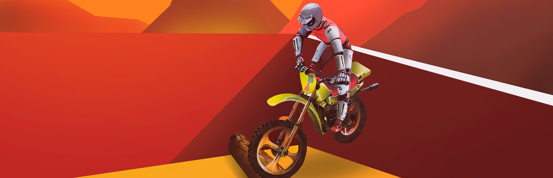 Kikstart: Off-Road Simulator (C64/C128) cover image